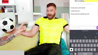 I Snuck into My Stepmoms Room and Caught Herustin on LIVE Cam with an Insatiable Gigantor!
