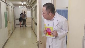 Naughty Japs in Scrubs: Hairy Brunettes Nurse Fetishistic Cuckoldry
