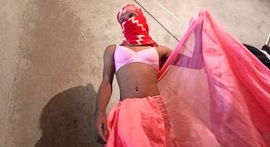 Indian Shemale Lets Big Cook Sex