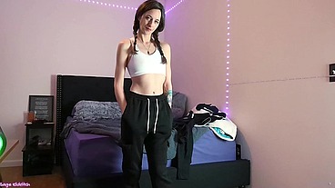 Sports Bras & Gym Outfits Try On Haul with Sage Eldritch