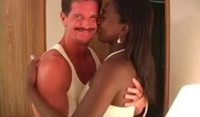 Chocolate Chica Interracial Creampie