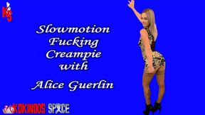Fucking with Alice Guerlin, slow-motion penetration at Kokinoos Space