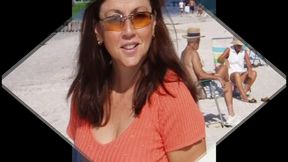 best slut ever loves to be fed cum! a cum compilation of cock draining milf candi annie