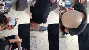 meanwhile in the dentist s waiting room.