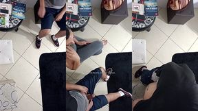 meanwhile in the dentist s waiting room.