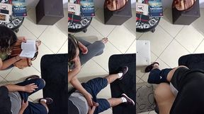 meanwhile in the dentist s waiting room.