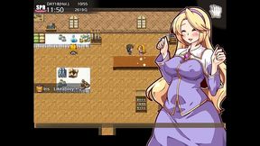impregnate my harem farm [ breeding hentai game ] ep.10 milf have a giant cock inside for the first time !
