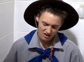 Scouts On Winter Camp