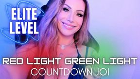 Elite Level Red Light Green Light Countdown JOI - Jessica Dynamic