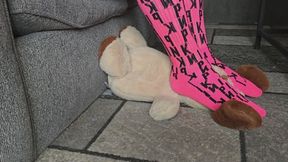 Under sock teasing