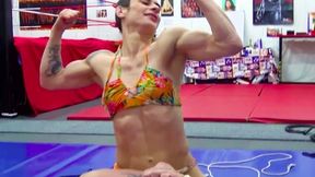 Luna Vs Emma:a playful but efficient bondage wrestling wmv