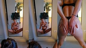 is my second video in mirror