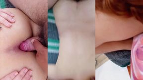 mi primer anal casero, me dolio pero no quise que parara, me coje duro por el culo parte 1