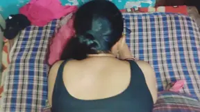Best blowjob and tight anal sex fucking video with Hindi audio moaning