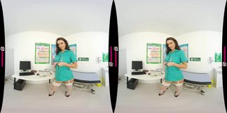 Jerk Off Instructions - Big Tit British Brunette Solo JOI