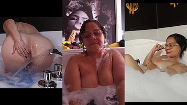 MADURA LATINA TETONA CULONA EN EL JACUZZI MEADA Y FOLLADA