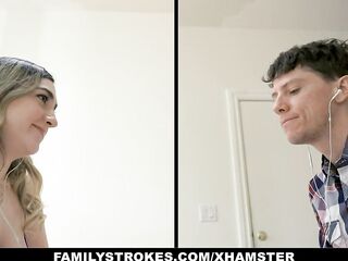 Breasty mother I'd like to fuck Karen Fisher Catches Stepsiblings Flashing