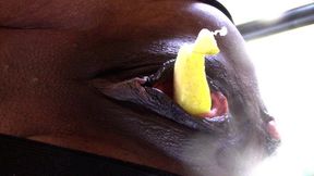Messy Pear Insertion Fingering