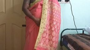 Desi MILF Shows and Fucks Friend's Hubby on Cam