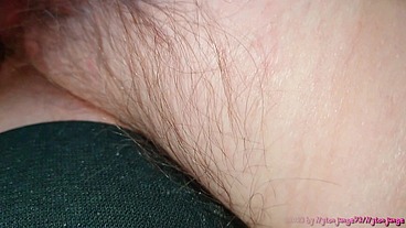Abspritzen in Omas behaarte Fotze ** Creampie **
