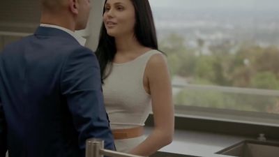 Tenant Ariana Marie Fucked in her Ass by Landlord