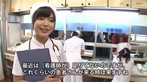 Horny Nurse Bang: Megumi, Airi &amp; Kaede&#039;s Clinic Orgy in Stockings