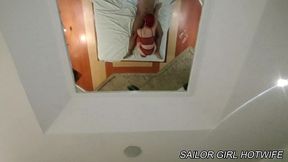 ruiva safada de lingerie tomando ferro no motel (completo)