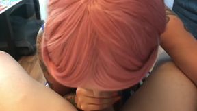 Family Love- teen 18+ Step Sister Cheers on Big Step brother- Oral Creampie (Ep 5)