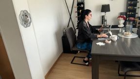 Spanish MILF Secretary Lets It Rip part 2 -
