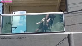 I Was So Horny I Had Sex On The Balcony With My Male