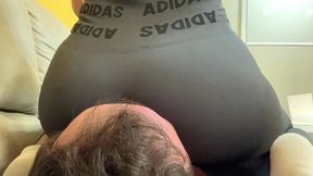 lifestyle femdom part 5 - spitting edition and armpit sniff, facesitting, rimjob