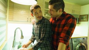 Bulky Step Daddy Rocky Vallarta Pulverizes His Latino Step Son-In-Law-In-Law And Blows A Blast In His Gullet - DadCreep
