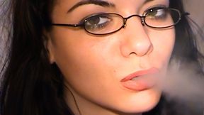Sandra Smoking Sucking getting Facial and Face Piss