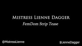 FemDom Strip Tease Drain