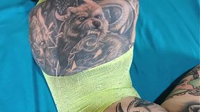 Exploring Punk Loka's Scorching Rear, No Protection Needed