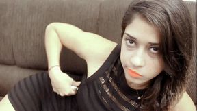 Smoking Girls from Brazil Model Stephany 04 (Mp4 1920X1080)