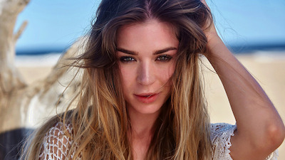 Lily C in Lifes A Beach by Holly Randall