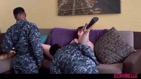 Officer Threesome