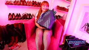 Unboxing My Super Shiny Fuck Me Boots (sfw) - Shannon Heels