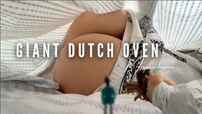 Giant Dutch Oven - Fart Trap