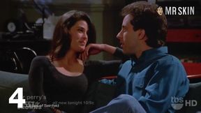 Fans of alluring MILF Teri Hatcher gonna enjoy her titties flashing show