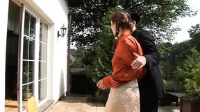 Steamy Anal&#x1F44C; Action At The Neighbor's Dominant Boss Place With Benoite