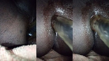 Toying my asshole