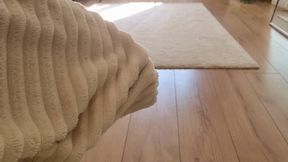 My sleepy feet