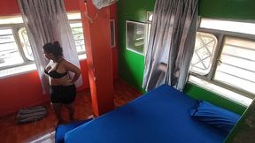 my stepaunt the whore waits for me in a room when she is not with her husband