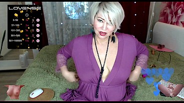 Aimee Hot MILF: My stepmom is my webcam whore .!. (15) Hard deep blowjob, anal and tears of a submissive mature slut...