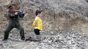 Chinese babe Arrested for prostitution! Handcuffed Roleplay