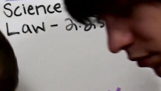GLASS CEILING SHATTERED Twink Titans Jr. Adams  Scott Alexander Unleash Raw, Unbridled Passion in MINDBLOWING Bareback Anal Orgy!