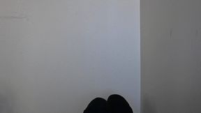 Rhea smothers and tries gagging me with her feet (1080)