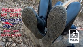 Dirty Muddy Reebok public JOI WMV